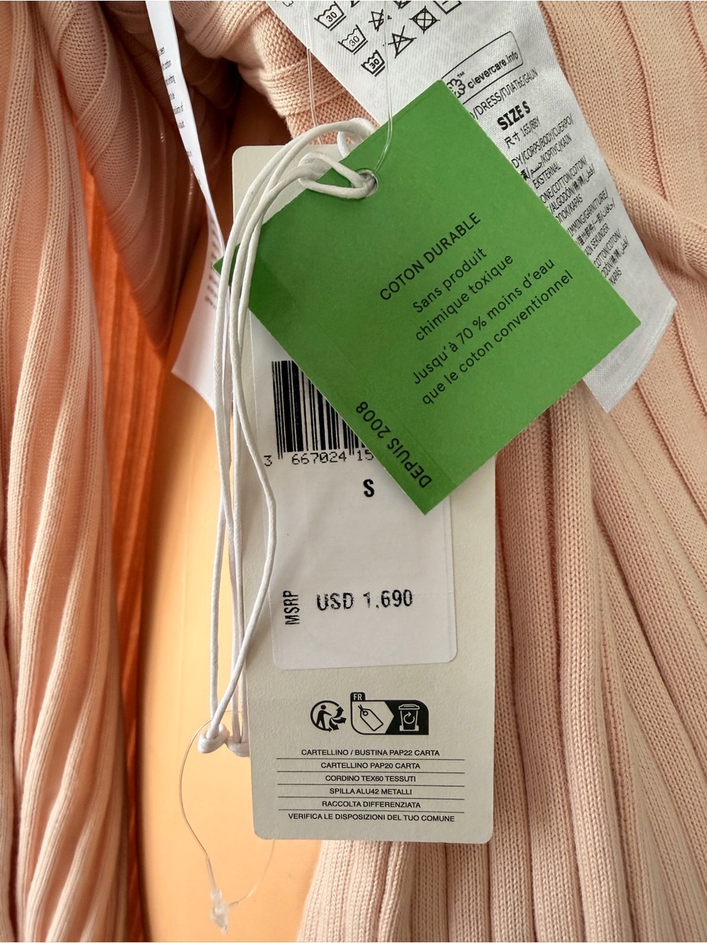 STELLA MCCARTNEY
Knit Kick-Flare Maxi Dress - Picture 12 of 13